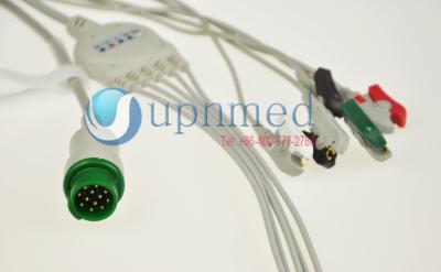China Biolight M series One piece 5 lead ECG cable for sale