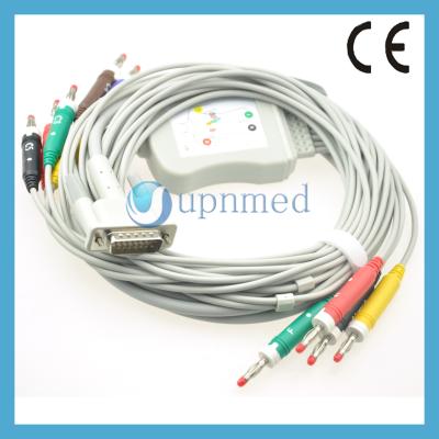China BIONET One piece 10 lead EKG Cable with lead wires for sale