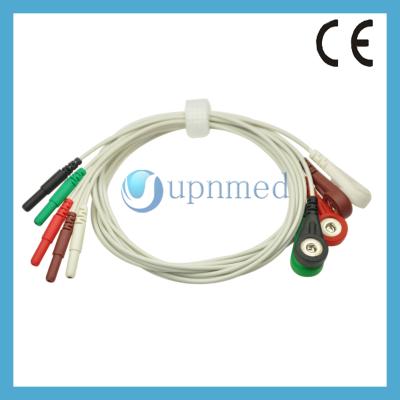 China Holter 5 lead wires set for sale