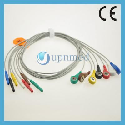 China Holter 7 lead wires set for sale