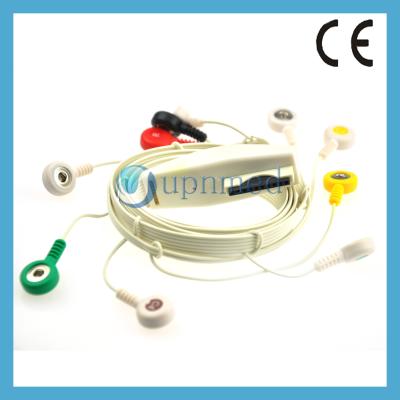 China Mortara Holter 10 lead wires set for sale