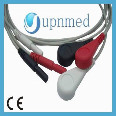 China Holter 3 lead wires set for sale