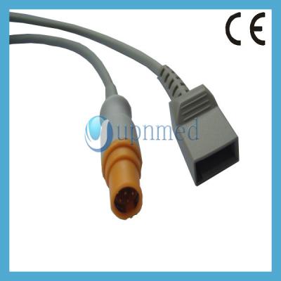China Siemens Drager IBP cable to Utah Transducer adapter cable for sale
