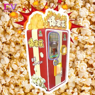 China Commercial Popcorn Maker Vending Machine Fully Automatic Intelligent Supplying For Sales Price for sale
