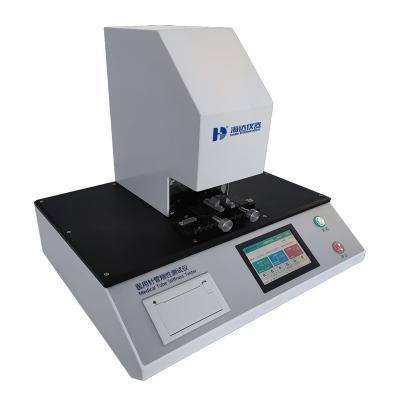 Κίνα AC220V/50Hz Δοκιμαστής δυσκαμψίας ιατρικού σωλήνα με σωλήνα βελόνας 0.1·4.0 mm προς πώληση