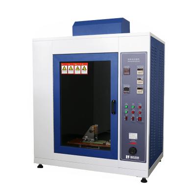 China Toetsmachine voor knopbesturing van gloeiende draden IEC60695 & GWIT / GWFI-test Te koop