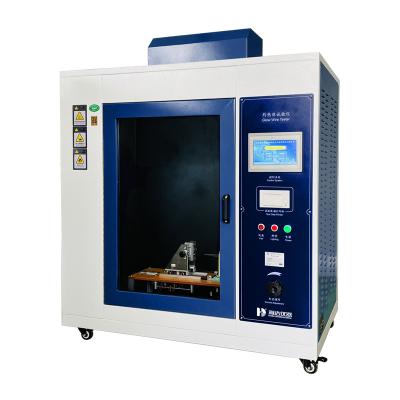 China Laboratoriumtestapparatuur Brandtestapparatuur Aanraakscherm Glow Wire Test Machine Te koop