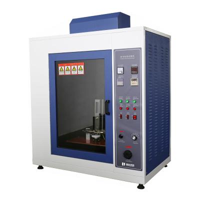 China Toetsmachine voor knop bediende traceringsweerstand / vergelijkende traceringsindex Te koop