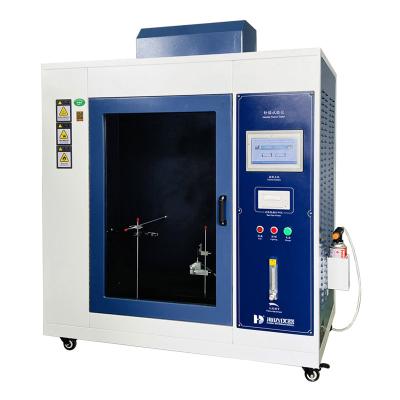 Chine Équipement d'essai de combustion avec écran tactile à vendre