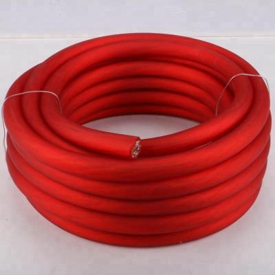 China 100% Professional 100% Genuine Copper Audio Copper Car Power Cable 0GA/4GA/8GA Audio Power Cable for sale