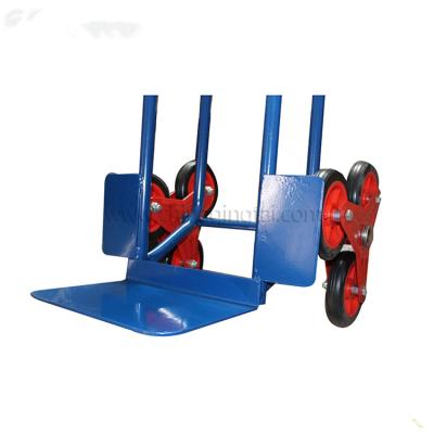 China Heavy Duty Stair Climbing Mobile Storage Hand Cart For Warehouse Use for sale