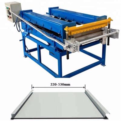 China Portable standing seam metal roofing panel roll forming mill for sale