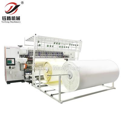 China Factory High Quality Automatic Computerized Mattress Shuttleless Multi Needle Sewing Quilting Machine for sale