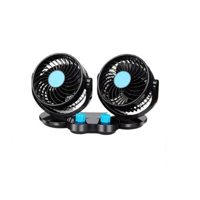 China 2022 New Adjustment 2022 New Mini Air Fan USB Speed Fan 3 Speed LED Car Cooling Fan Easy Operated Car Vehicle for sale