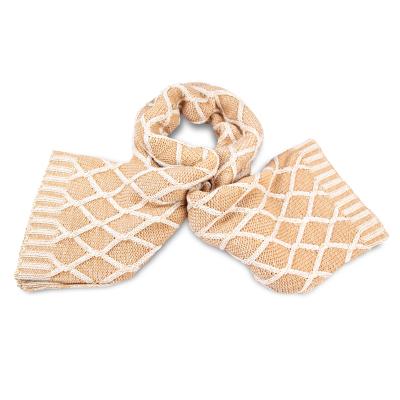 China 2021 New Design PORTABLE 100% Simple Super Soft Cotton Crochet Baby Blanket Simple Organic Kids 100% Organic for sale