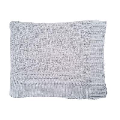 China Polyester Weighted Feather Throw Simply 100% Oversized Soft Yarn Blanket Decorative Throw for sale
