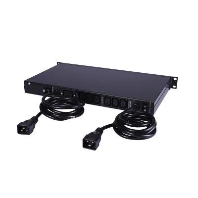 China STS 32AUF-LTS32-1P Automatic Switching Power Supply Single Phase Dual Input Static for sale