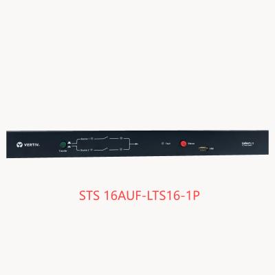 중국 STS 16AUF-LTS16-1P 단일 단계 복합 입력 정적 자동 스위치 전원 공급 판매용