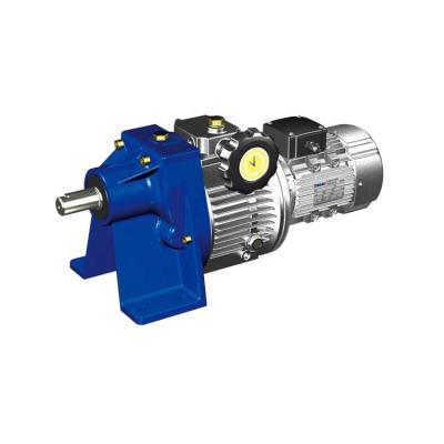 China Zero Aluminum Alloy Mb Stepless Speed Reductor Planetary Variator for sale