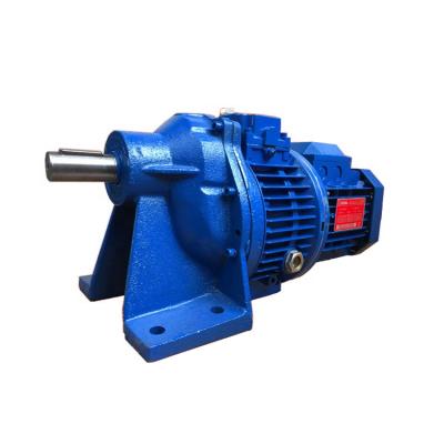 China 1:25 Output Aluminum Alloy Speed Reducer Ratio MB/JWB (8-40) RPM Variable Speed With A Secondary Type Speed Deceleration Gearbox for sale