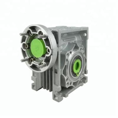 China Aluminum Alloy Transmission Equipment DC Electric Motor Worm Speed Reducer nmrv040 NMRV030 NMRV075 for sale