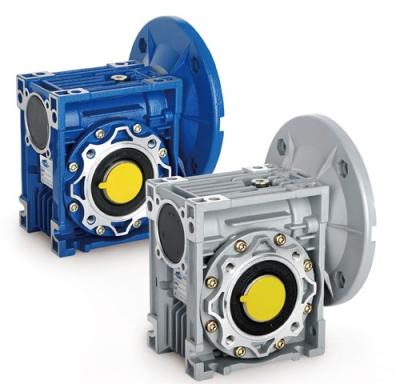 China Aluminum Alloy Transmission Equipment DC Electric Motor Worm Speed Reducer nmrv063 for sale