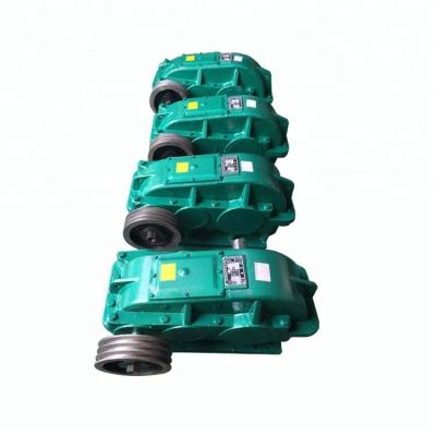 China Mining plant dual output jzq400 / jzq350 gearbox jzq gear reducer gearbox for concrete mixer for sale