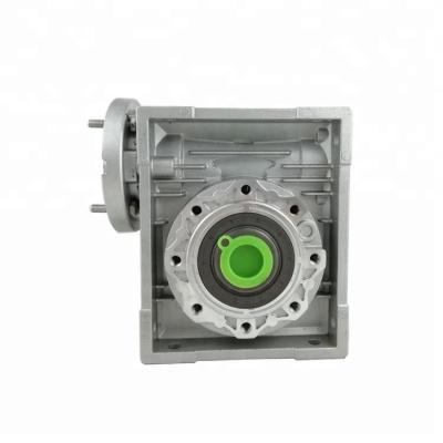 China Aluminum Woruisen RV Type Worm Gear Factory Speed Reducer for sale