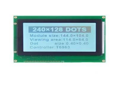 China 5.1 Inch 240 X 128 Spi Custom LCD Display Module 22 Pins Led Dot Matrix Display for sale