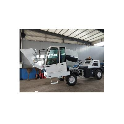 China Construction works Factory wholesale high quality mobile mixer automatic concrete mixer for sale for sale