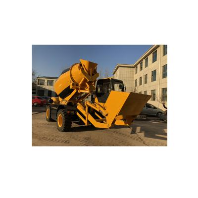 China Construction works Factory wholesale high quality automatic loading and unloading mobile tank car cement mortar mixer for sale for sale