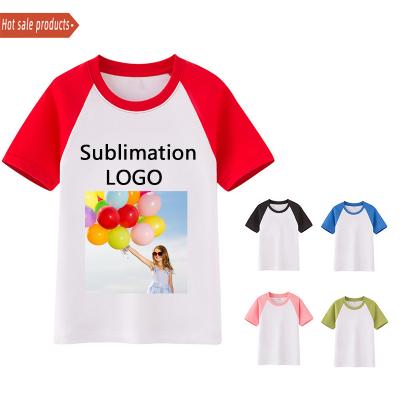 China Wholesale Hot Sale Anti-Wrinkle White Plain Polyester T-Shirts Unisex T-Shirts Custom OEM 100% Printing With Logo Design Sublimation Men's Tee for sale