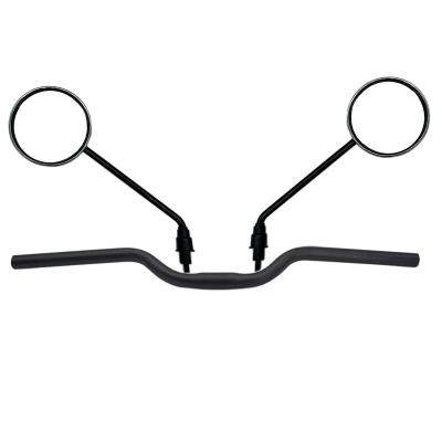 China Mountain Bikes E Scooter Bike Rear View Mirrors Handlebar Rotating Mirror Rearview Bicycle 360 Hot Sale On Amazon for sale