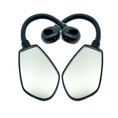 China Mountain Bikes E Scooter Bike Rear View Mirrors Handlebar Rotating Mirror Rearview Bicycle 360 Hot Sale On Amazon for sale