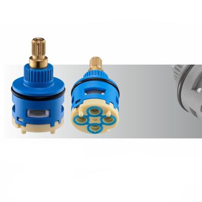 China Hot Selling Traditional Faucet Cartridges Ceramic Spool, J2802-28mm 4-Way Diverter (360 Turn Angle) for Kitchen Faucet, Basins Faucet, etc. for sale