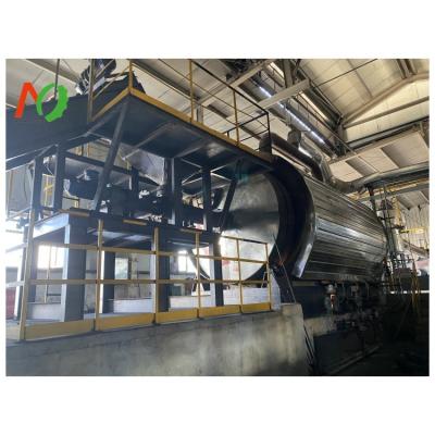 China Farms Waste Plastics Pyrolysis Plant A Sustainable Solution for Plastic Recycling for sale