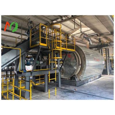 China Q245R/Stainless Steel Waste Plastic Pyrolysis Plant for Converting Plastic to Fuel Oil for sale