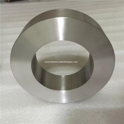 China Tubo de la aleación del circonio del anillo del circonio del tubo del metal del circonio del Zr para el proceso químico, el aceite y las sustancias químicas, industria médica en venta