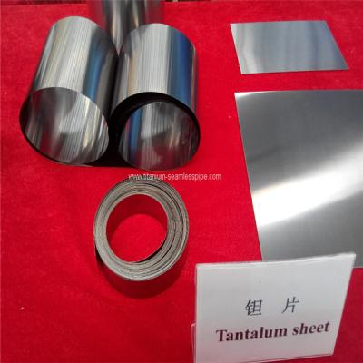China 99.95% RO5200,Ta1 ASTM B708-98 Tantalum Sheets Tantalum plate for sale