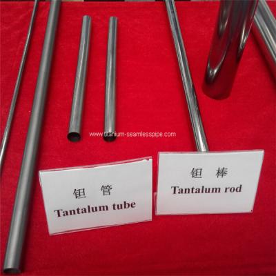 China ASTM B521 Ta1 Tantalum Seamless Tube, Tantalum Pipe, Tantalum Tubing for sale