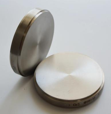 China 2 Inches Zirconium sputtering target Zr 99.9% with Grain Size <100μm for sale
