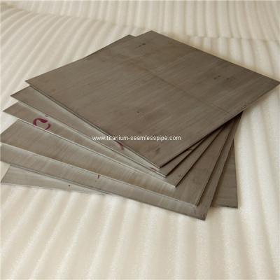China Chapa titanium en frío 3m m, 4m m, 5m m, 6m m, 7m m de Gr5 ti6al4v en venta