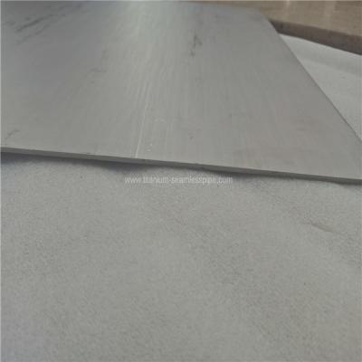 China La hoja titanium laminada en caliente Gr7, califica la placa de 7 titanios con la superficie que se lava del ácido en venta
