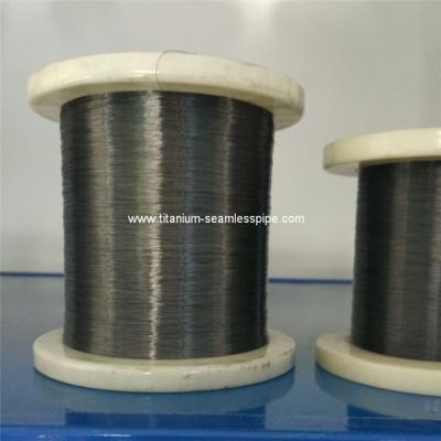 China Alambre al por mayor del titanio de ASTM B863 gr2 Grade2 2m m en la bobina para la joyería en venta