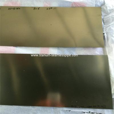 China PLACA de ASTM F2063 NITINOL, hoja de NiTi, hoja ELÁSTICO ESTUPENDA 1.0m m de la placa de Nitinol densamente en venta