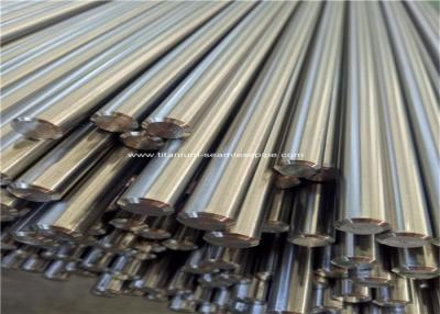 China Polished Titanium Rod/Bar for Surgical Implant Grade GR1 to GR5 VAR Melting 3 Times Ultrasonic Flaw Detection en venta