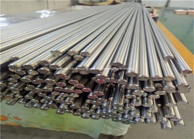 China Polished Titanium Round Bar in Various Shapes and Grades ASTM B348 Certified for Industrial Use en venta
