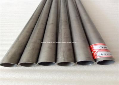 China grade 5 grade 2 grade 9 titanium seamless tube for bike manufacture en venta