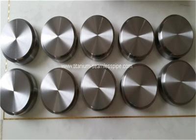 China Purity Polished Titanium Targets 99.98% Pure Multiple Coating Colors Zirconium Niobium Tantalum en venta