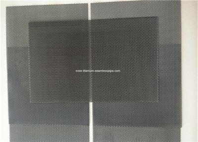 China Gr1 MMO Titanium Anode mesh plate for Sodium Hypochlorite Generator en venta